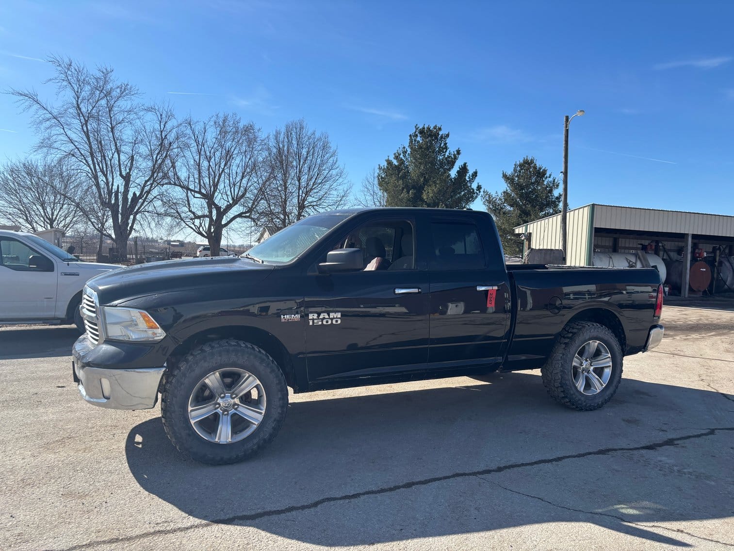 2014 Dodge Ram 1500 Equipment Image0