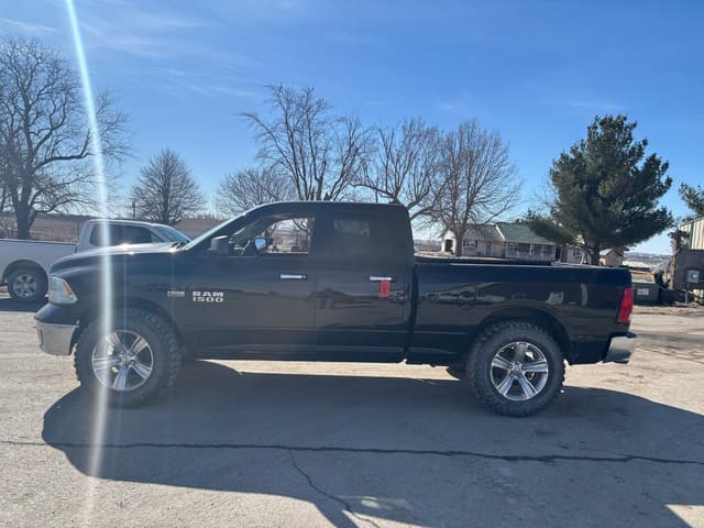 Image of Dodge Ram 1500 equipment image 1