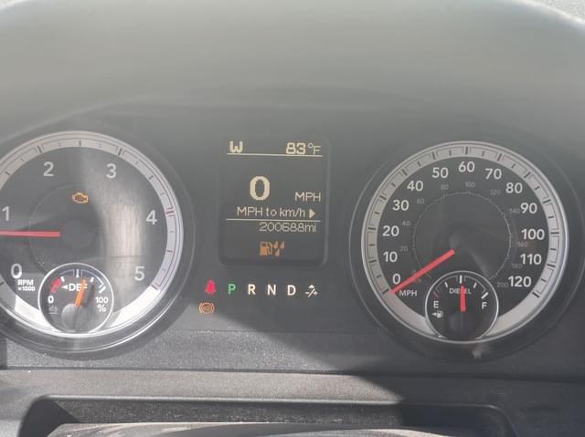 Image of Dodge Ram 5500 equipment image 1