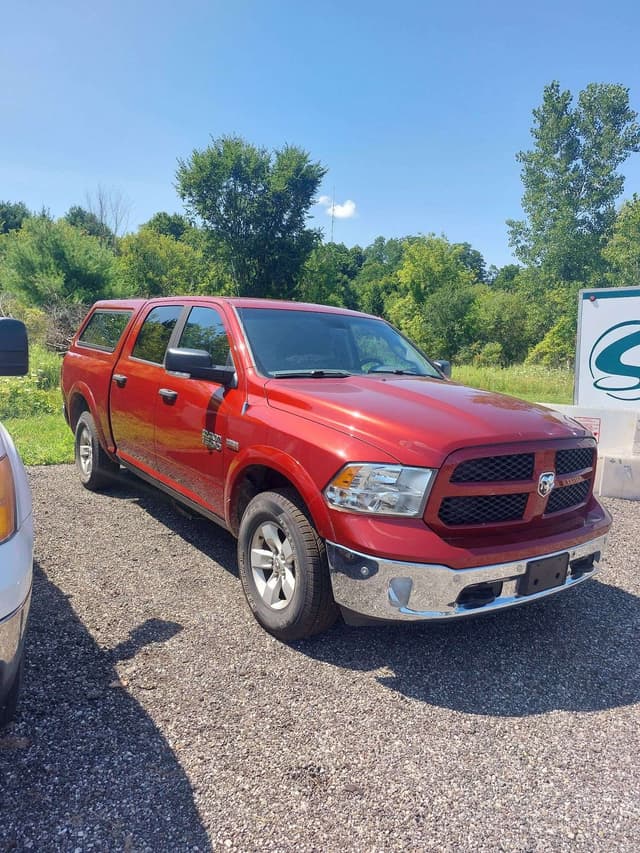 Image of Dodge Ram 1500 equipment image 1