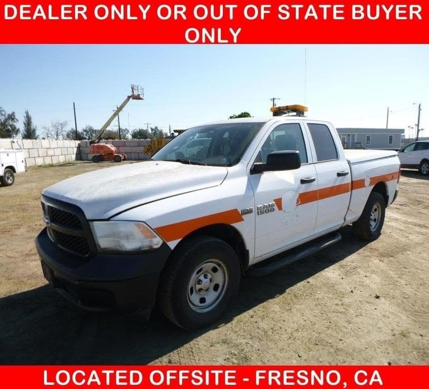 Image of Dodge Ram 1500 Primary image