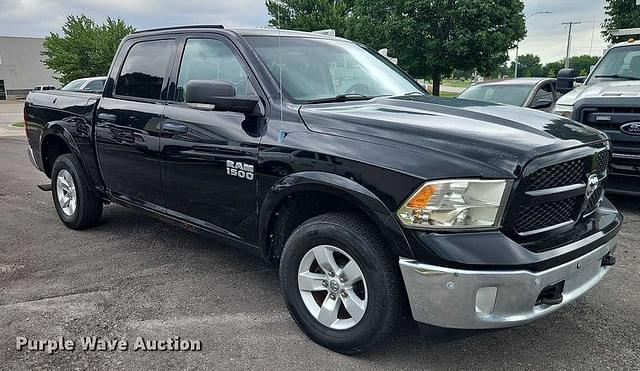 Image of Dodge Ram 1500 equipment image 2