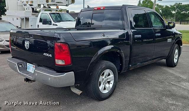 Image of Dodge Ram 1500 equipment image 4