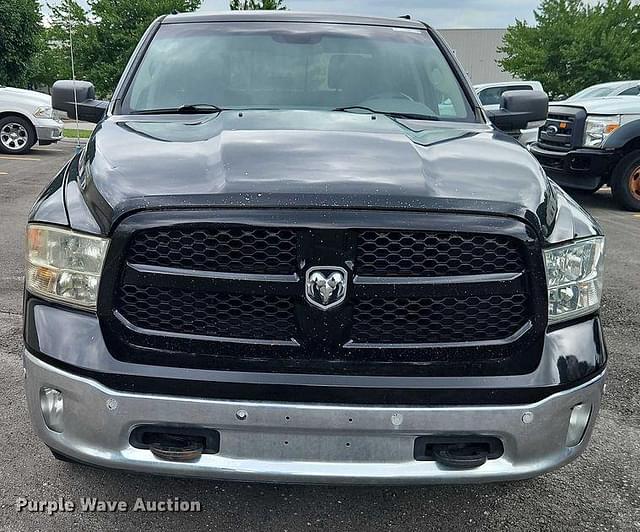 Image of Dodge Ram 1500 equipment image 1