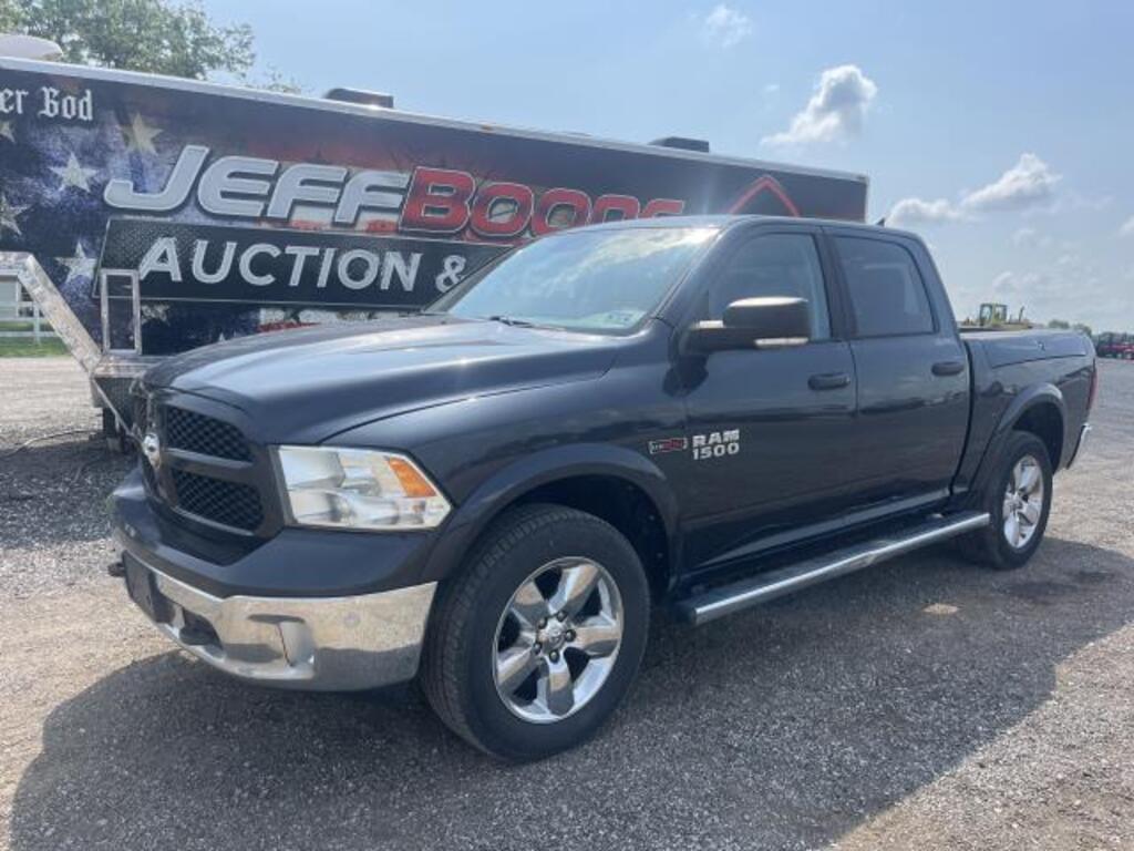 Image of Dodge Ram 1500 Primary image