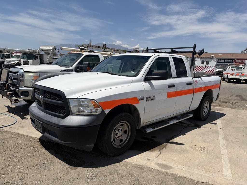 2014 Dodge Ram 1500 Equipment Image0