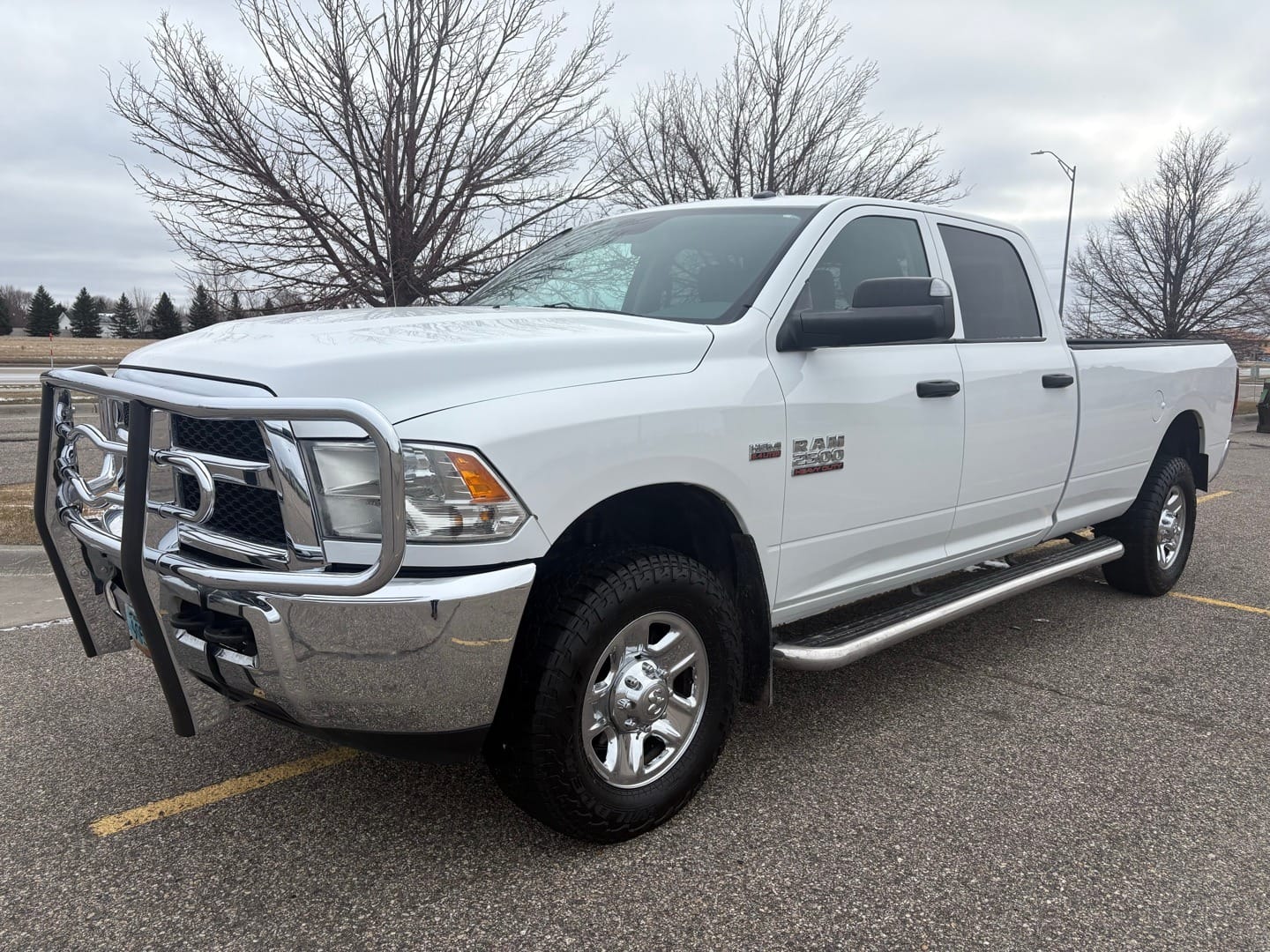 2014 Dodge Ram 2500 Equipment Image0