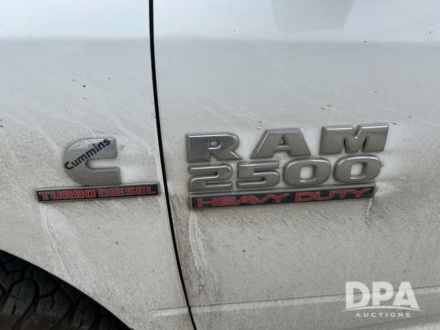 Image of Dodge Ram 2500 equipment image 2