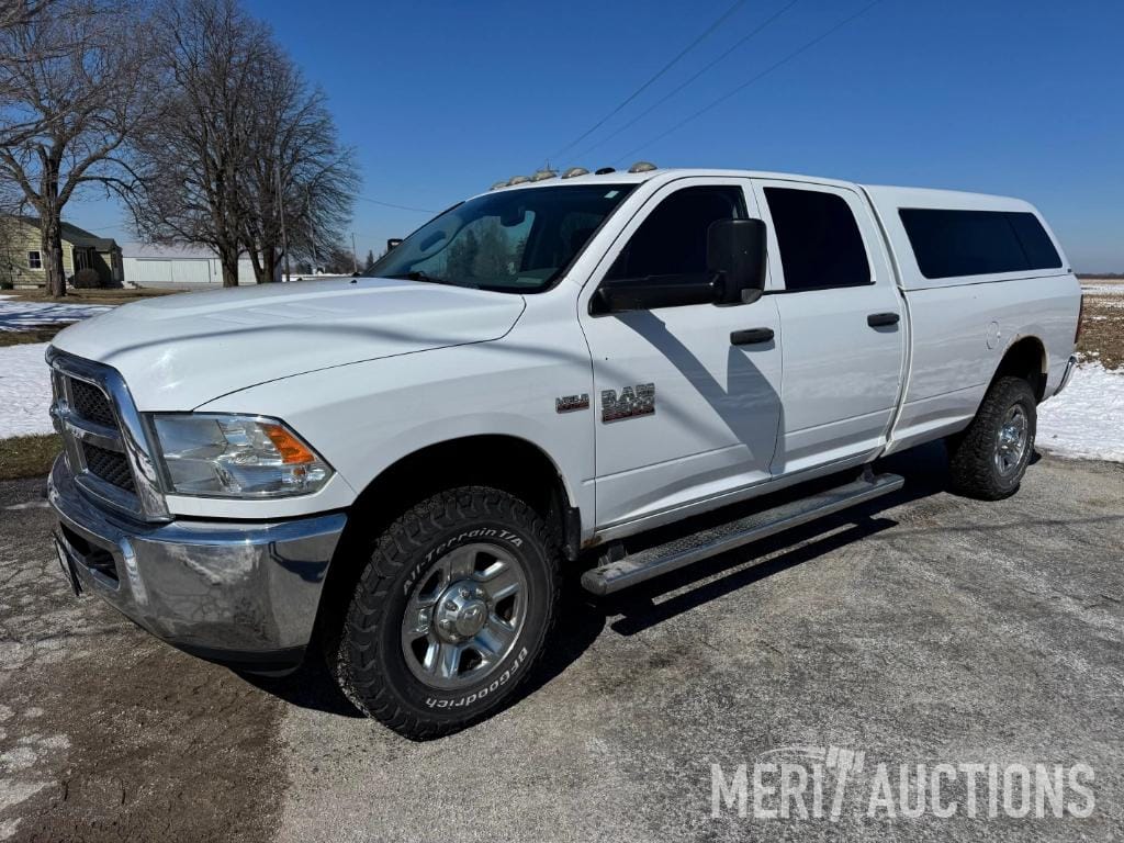 2014 Dodge Ram 2500 Equipment Image0