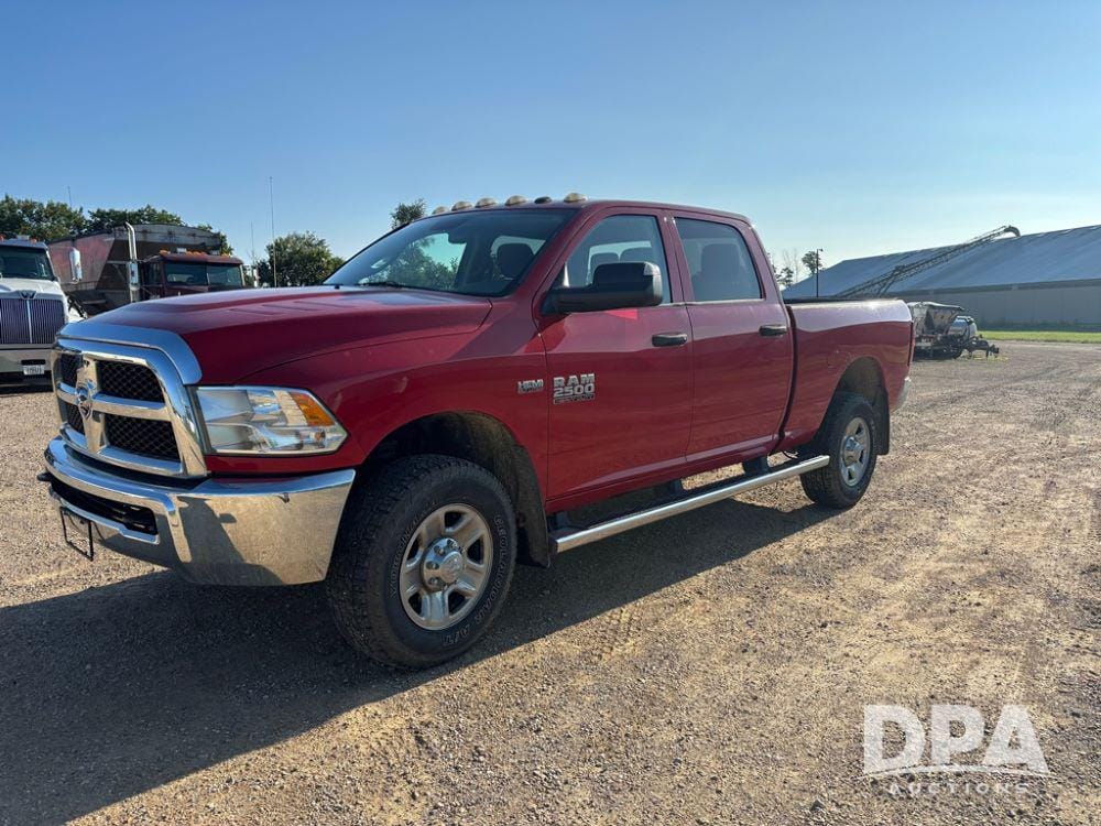 2014 Dodge Ram 2500 Equipment Image0