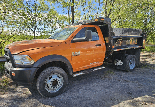 Image of Dodge Ram 5500 equipment image 1