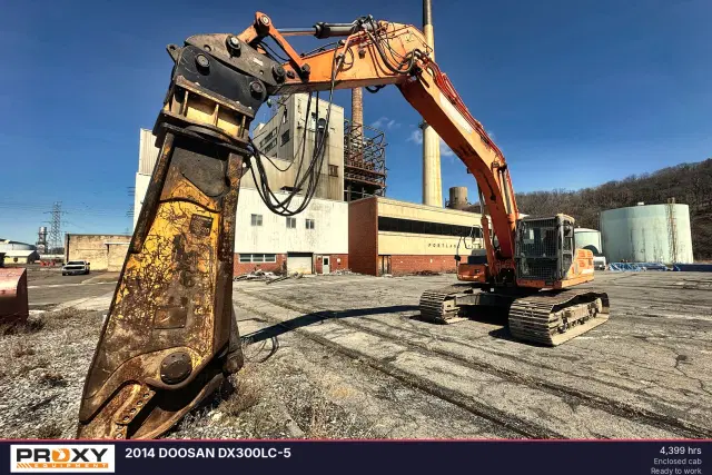 Image of Doosan DX300LC-5 equipment image 1