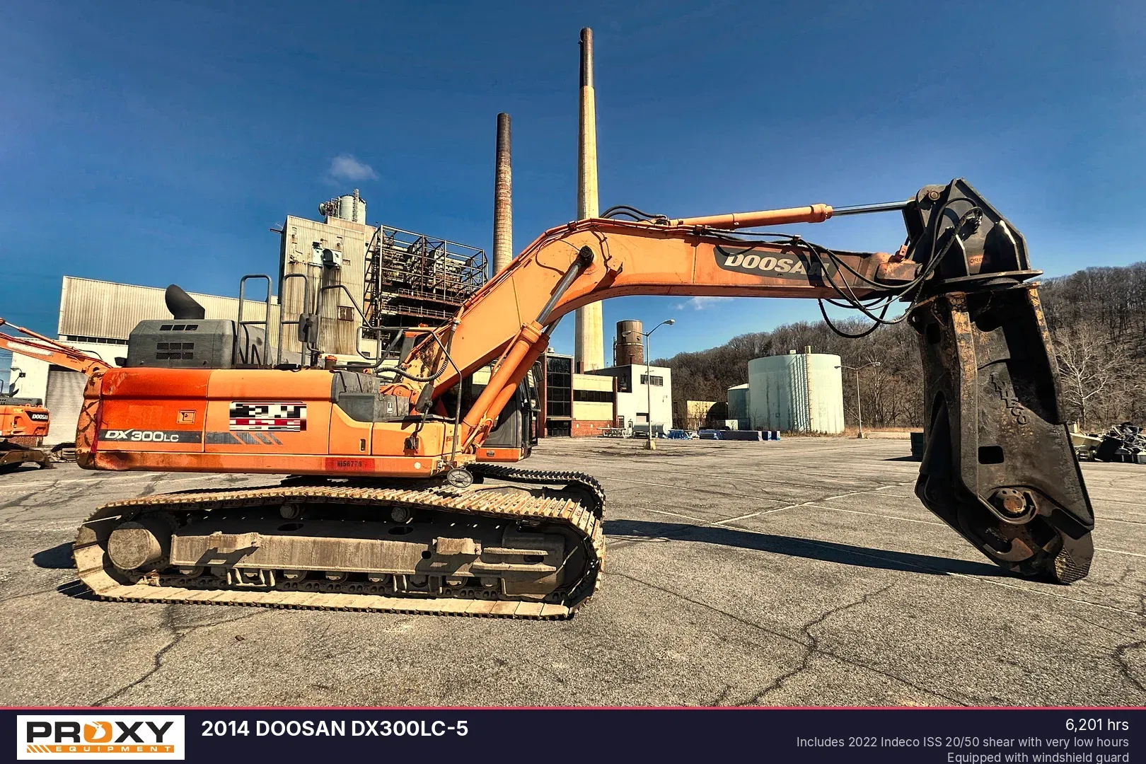 2014 Doosan DX300LC-5 Equipment Image0