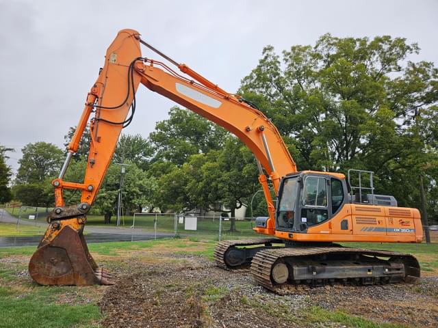 Image of  Doosan DX350LC equipment image 3