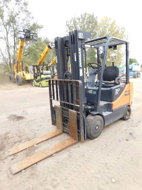 Image of  Doosan GC30E-5 equipment image 3