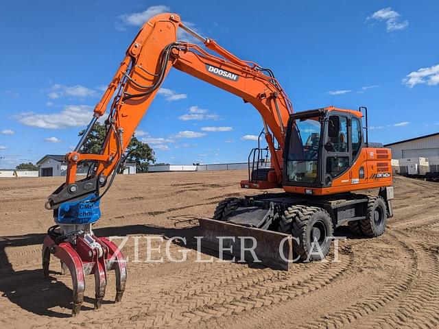 Image of  Doosan DX140W equipment image 3