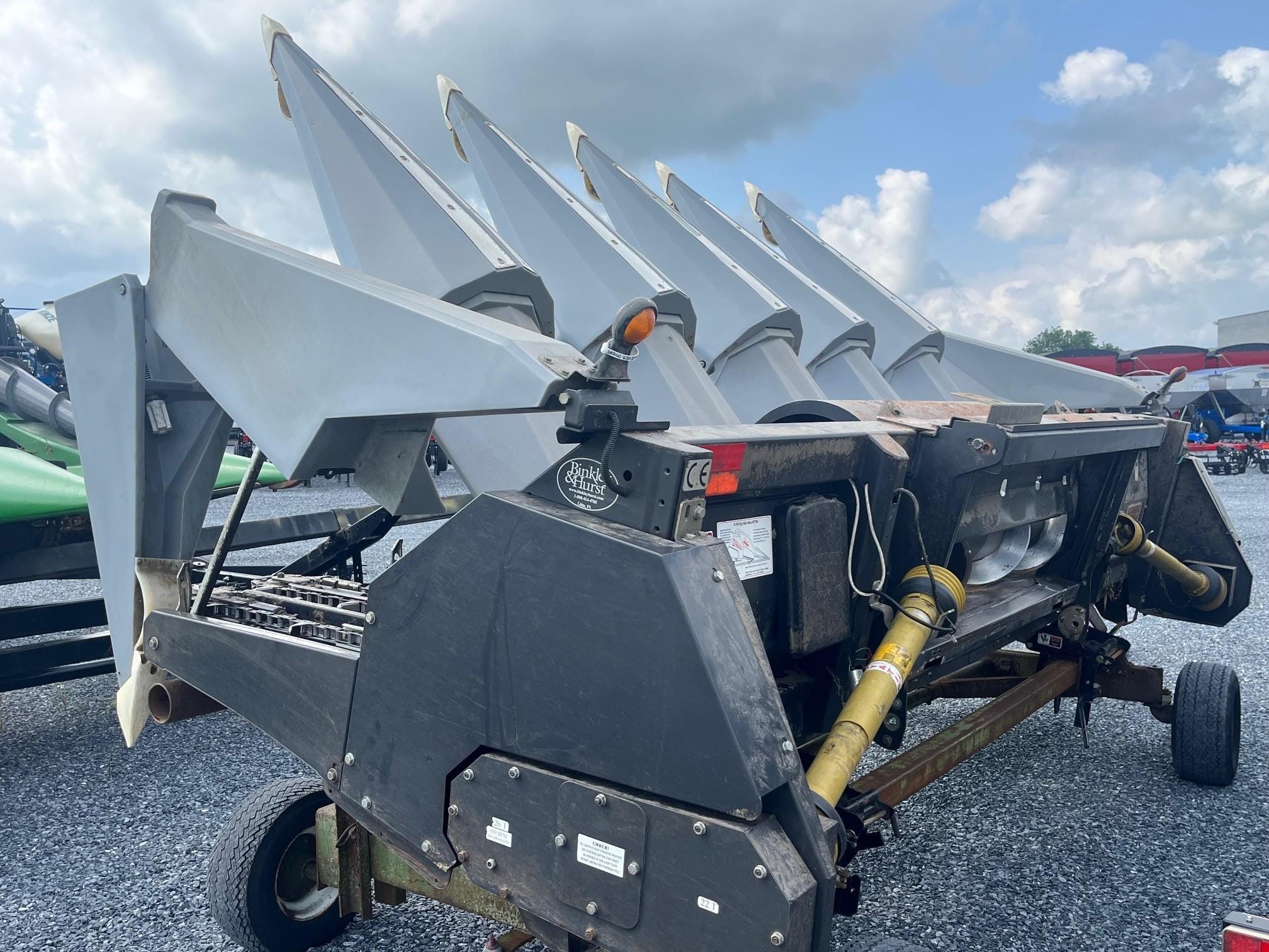 2014 Drago 630 II Equipment Image0