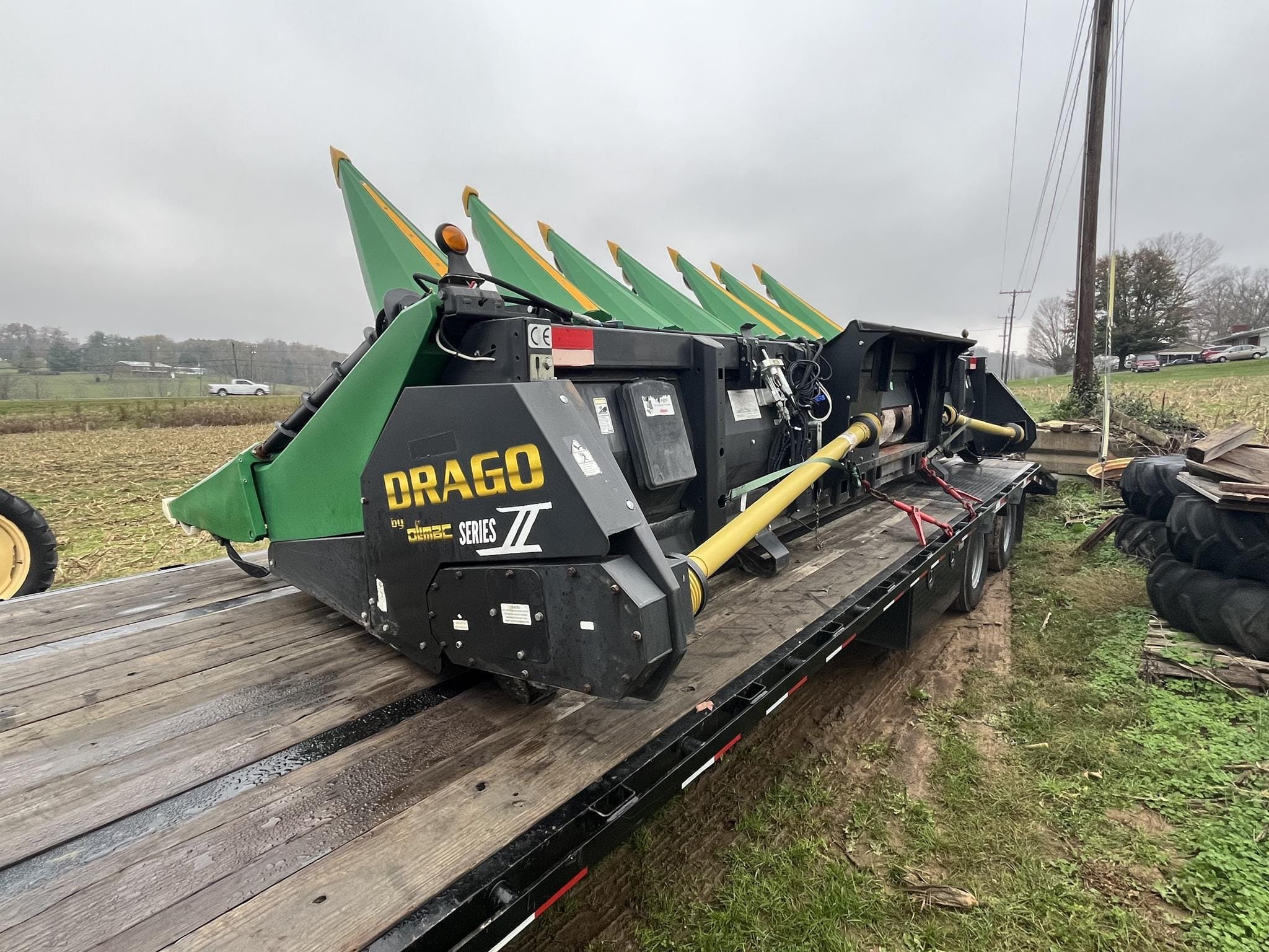 2014 Drago N8 Equipment Image0