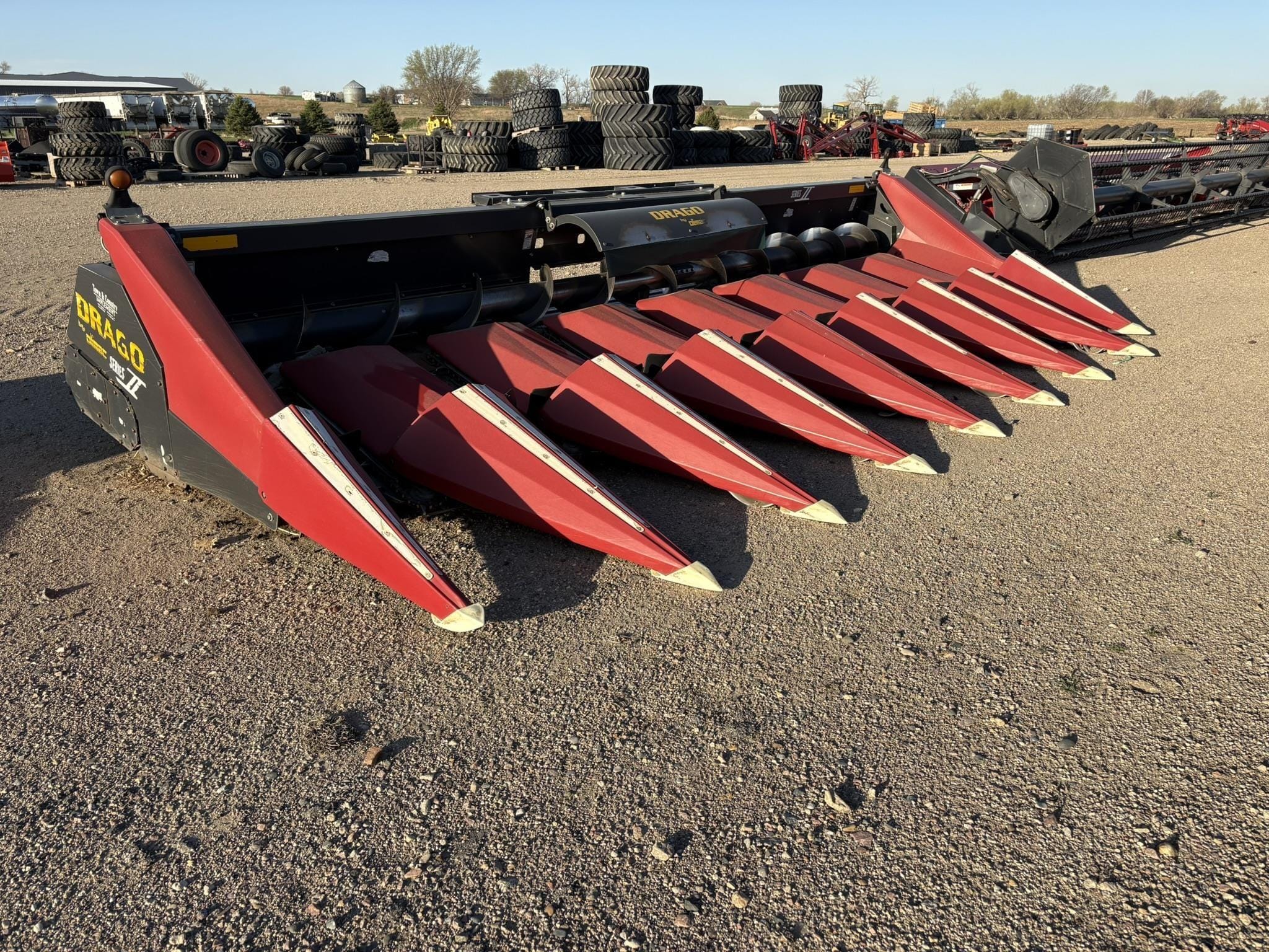 2014 Drago 830 II Equipment Image0