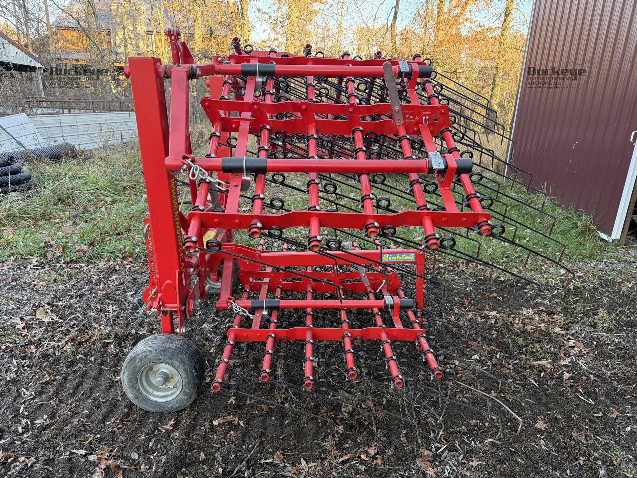 2014 Einbock Aerostar 1500 Equipment Image0