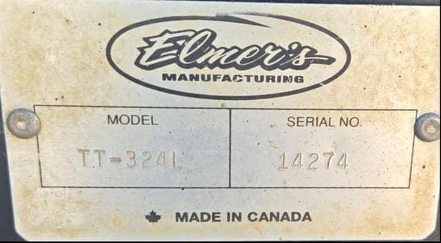 Image of Elmers Haulmaster 1100 equipment image 1