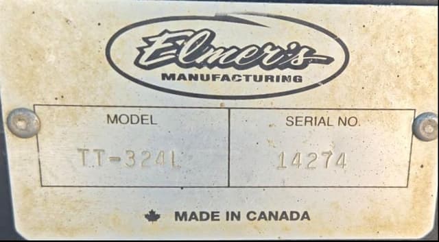 Image of Elmers Haulmaster 1100 equipment image 1