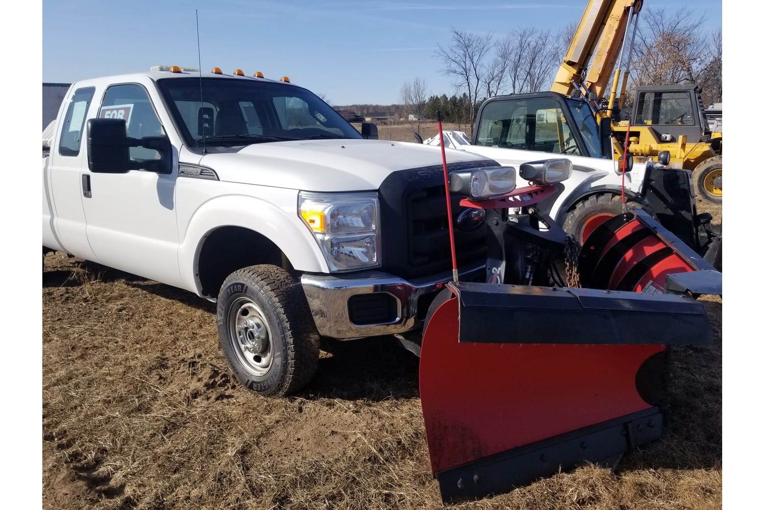 2014 Ford F-350 Equipment Image0