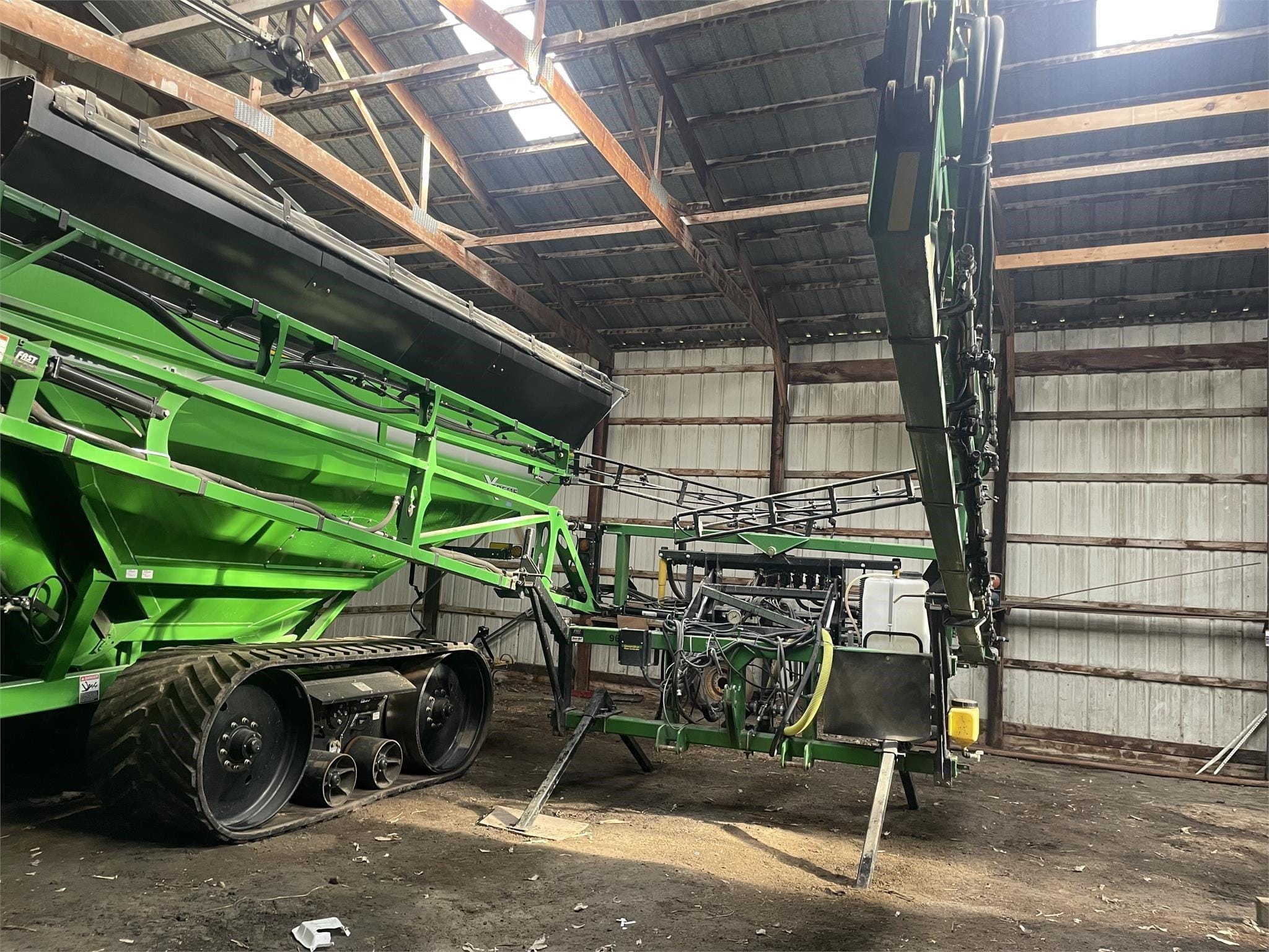 2014 Fast 963P Equipment Image0