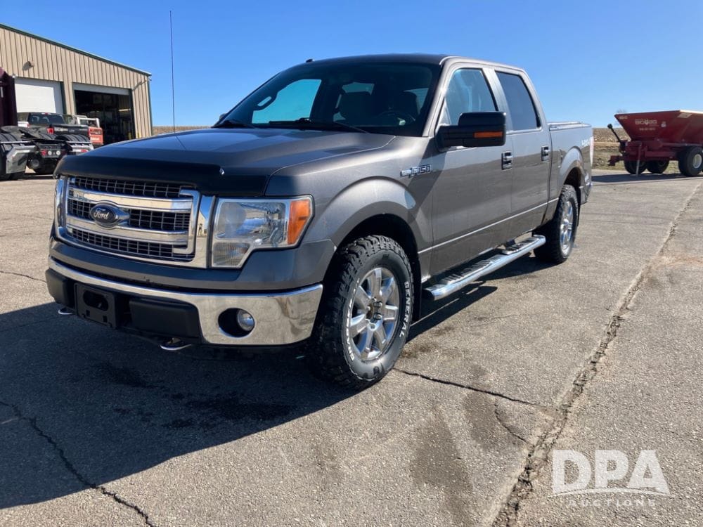 2014 Ford F-150 Equipment Image0