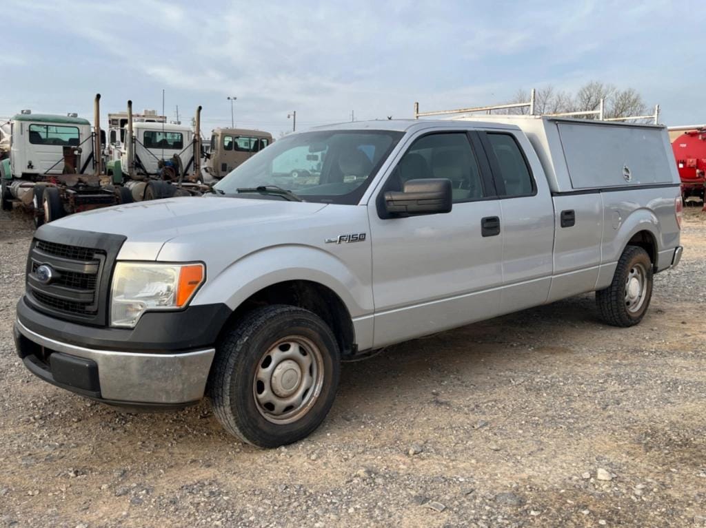 2014 Ford F-150 Equipment Image0
