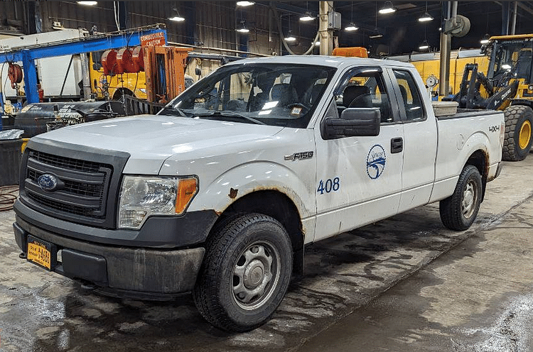 2014 Ford F-150 Equipment Image0