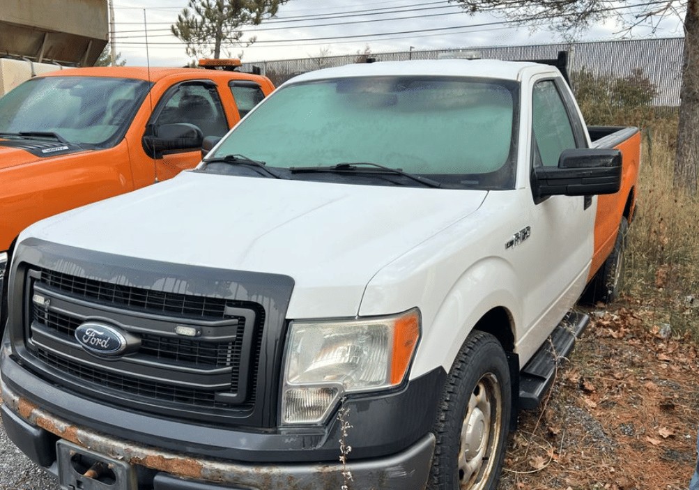 2014 Ford F-150 Equipment Image0