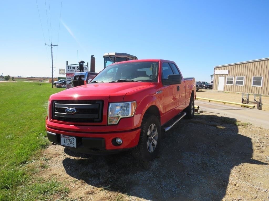 2014 Ford F-150 Equipment Image0