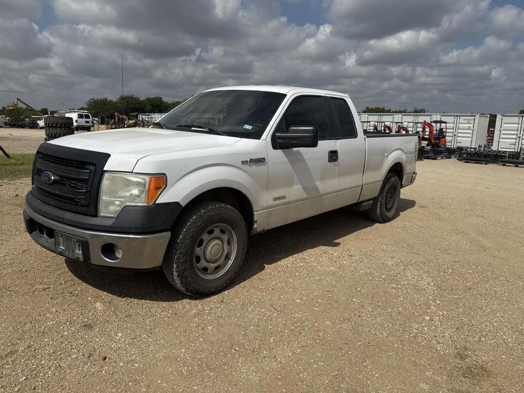 2014 Ford F-150 Equipment Image0