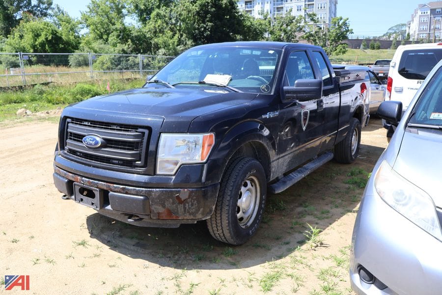2014 Ford F-150 Equipment Image0