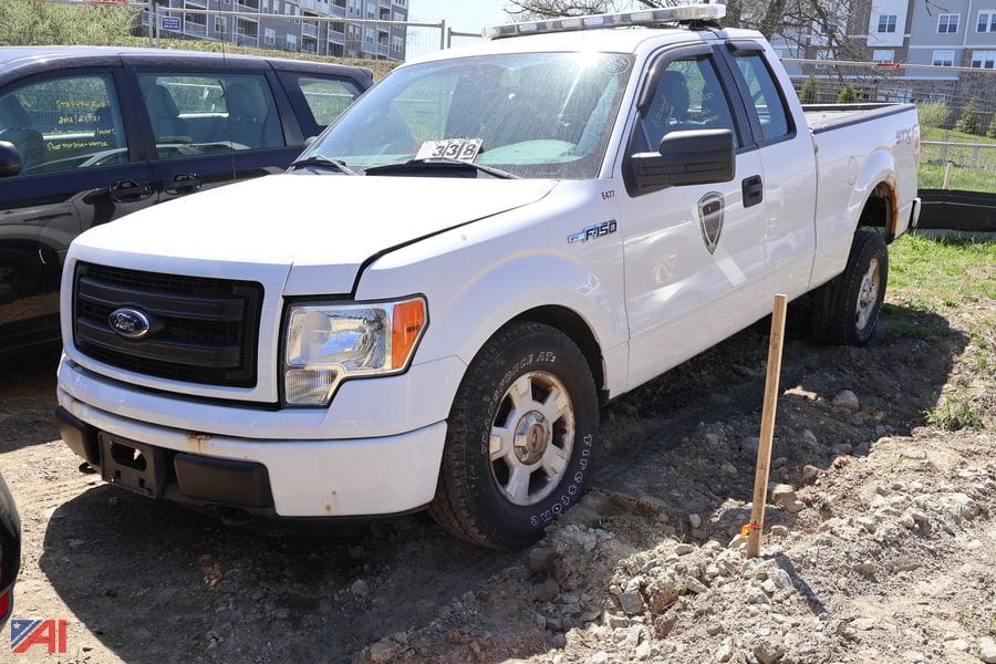 2014 Ford F-150 Equipment Image0