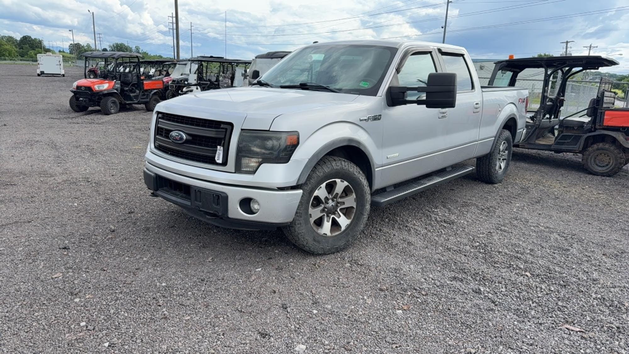 2014 Ford F-150 Equipment Image0