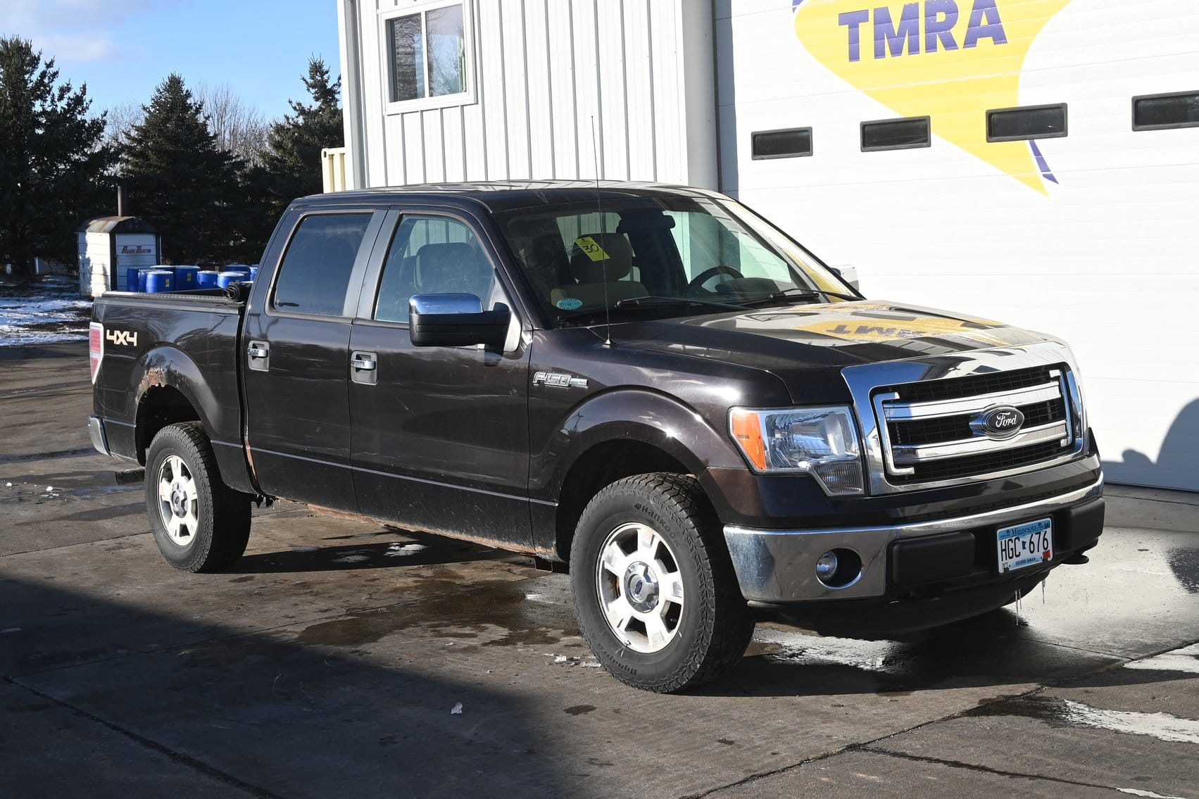 2014 Ford F-150 Equipment Image0