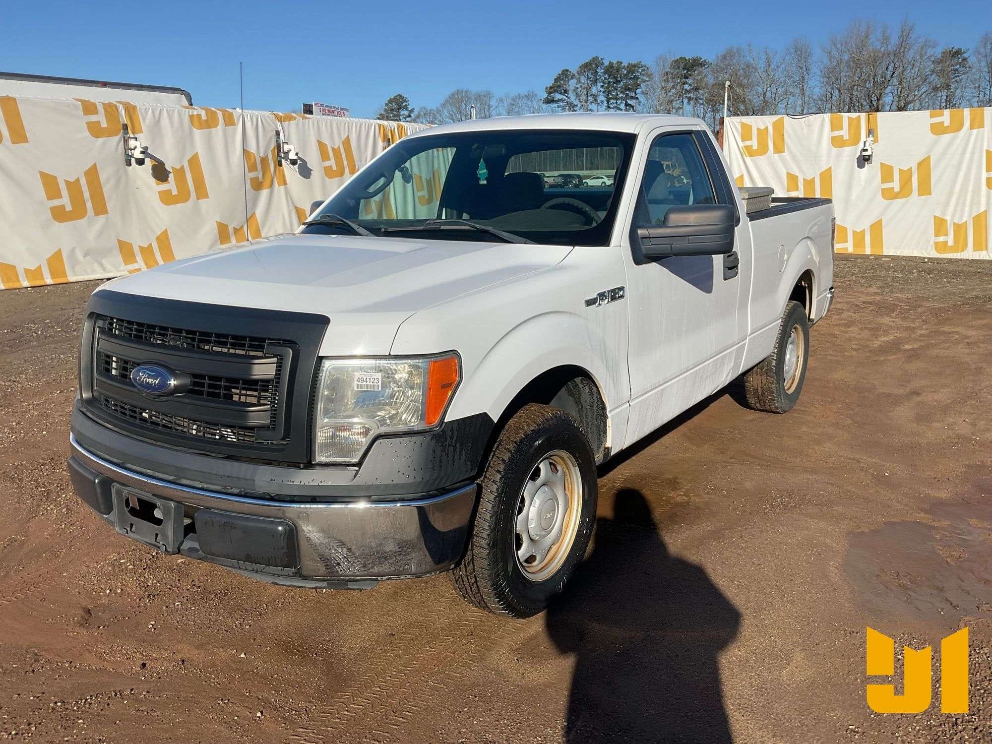 2014 Ford F-150 Equipment Image0