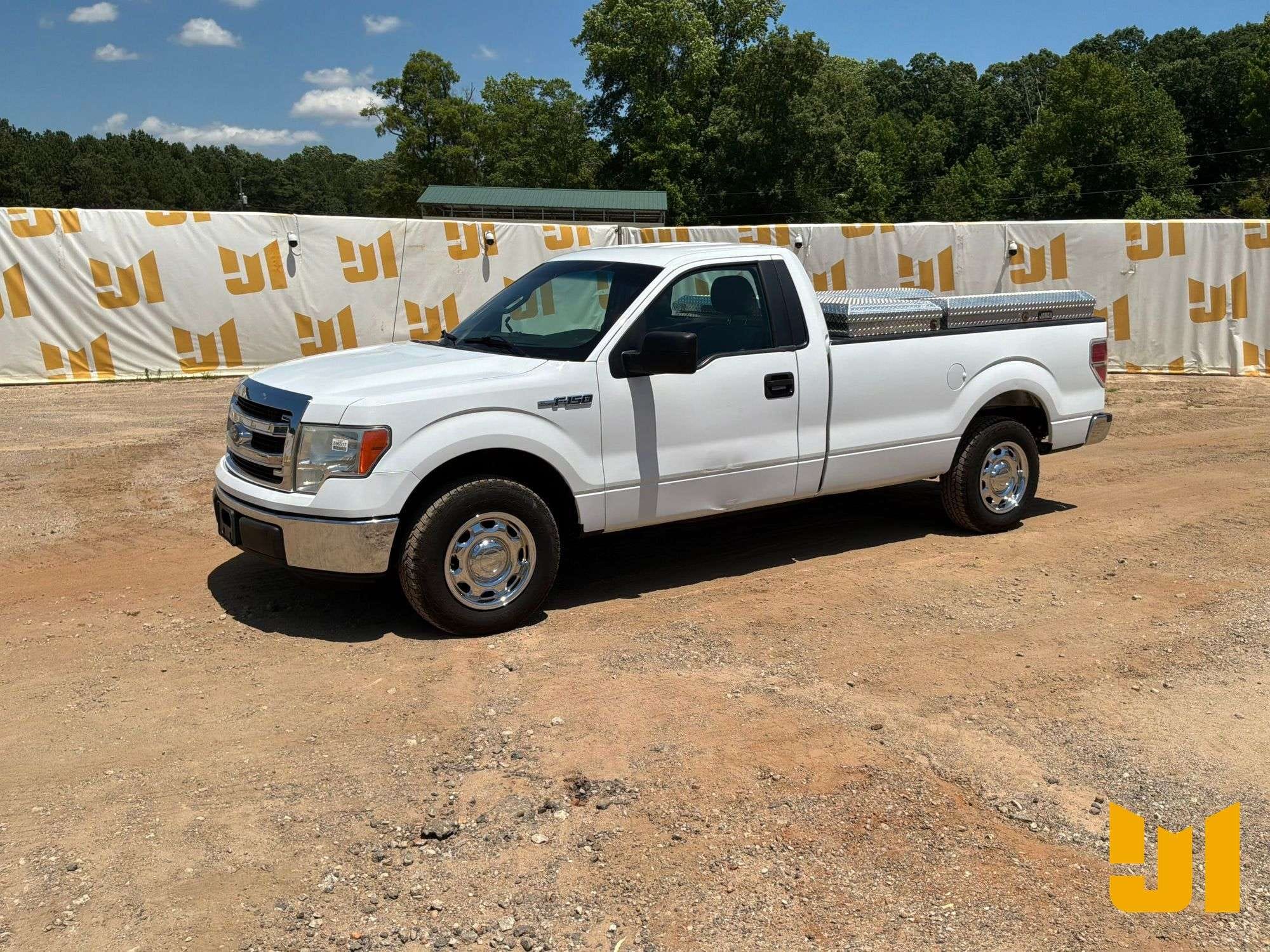 2014 Ford F-150 Equipment Image0