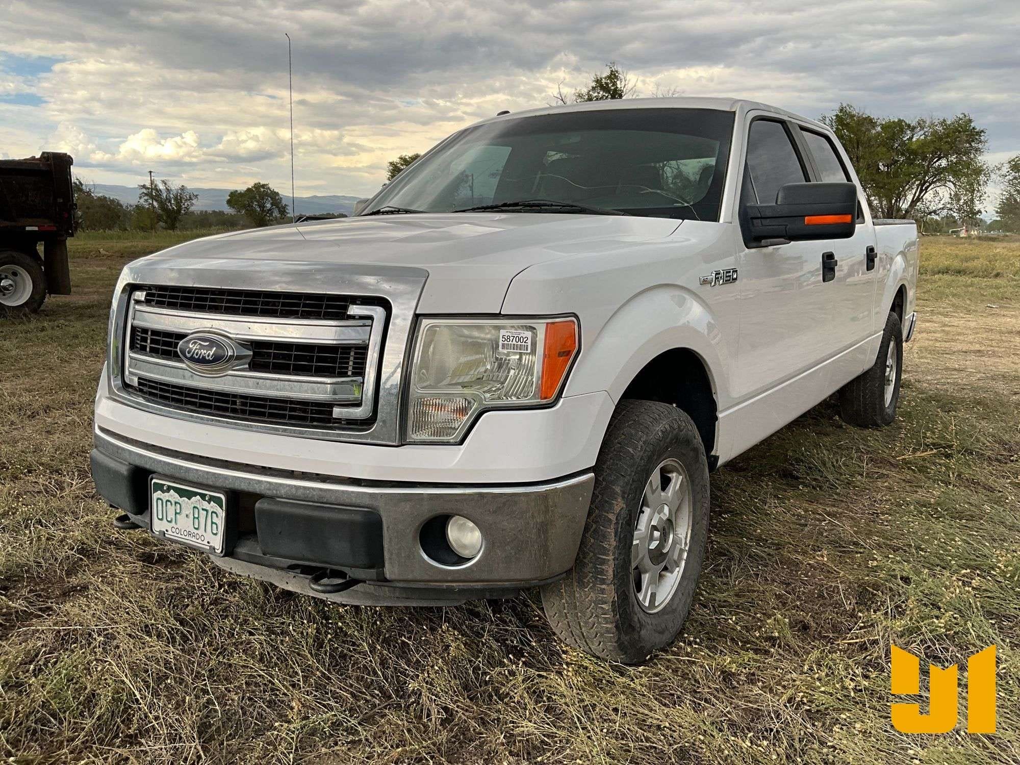2014 Ford F-150 Equipment Image0