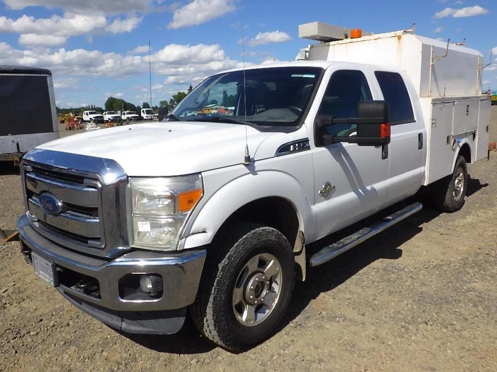 2014 Ford F-250 Equipment Image0
