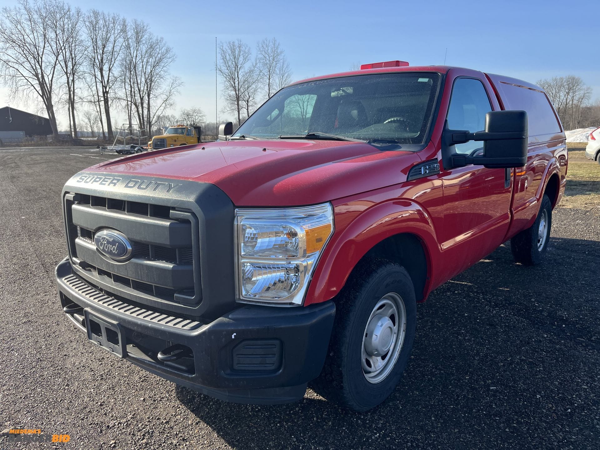 2014 Ford F-250 Equipment Image0