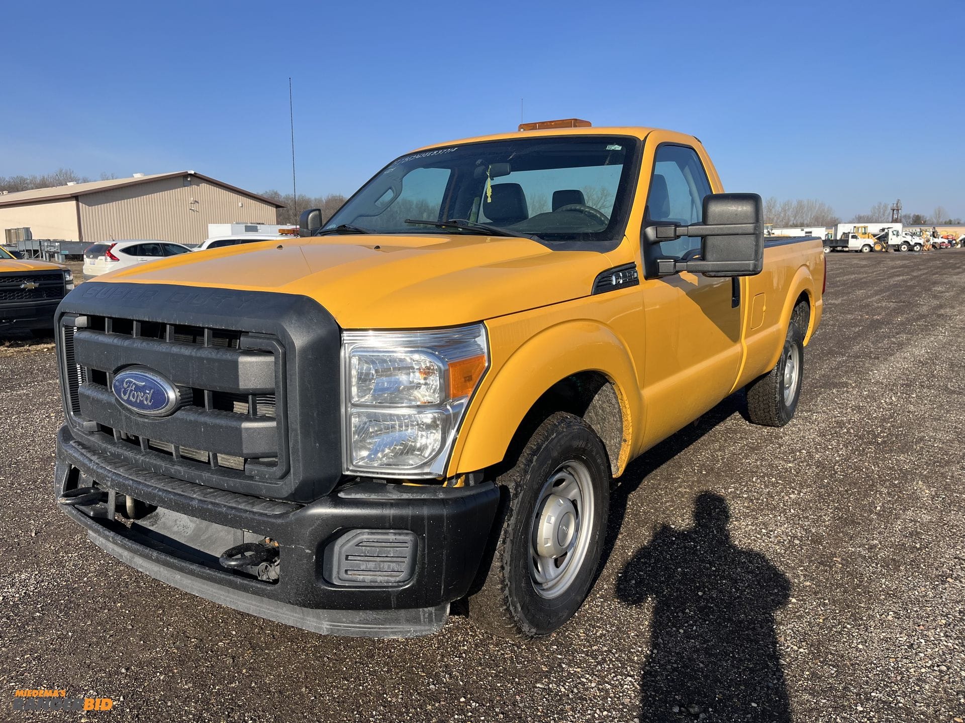 2014 Ford F-250 Equipment Image0