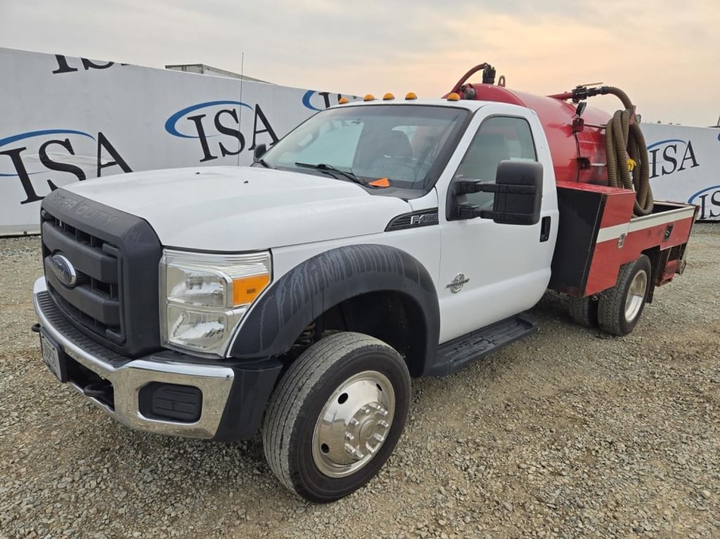 2014 Ford F-450 Equipment Image0