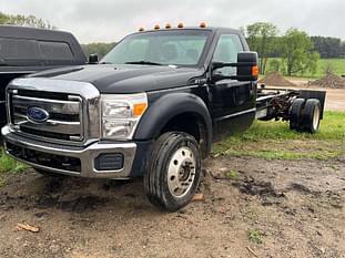 2014 Ford F-550 Equipment Image0