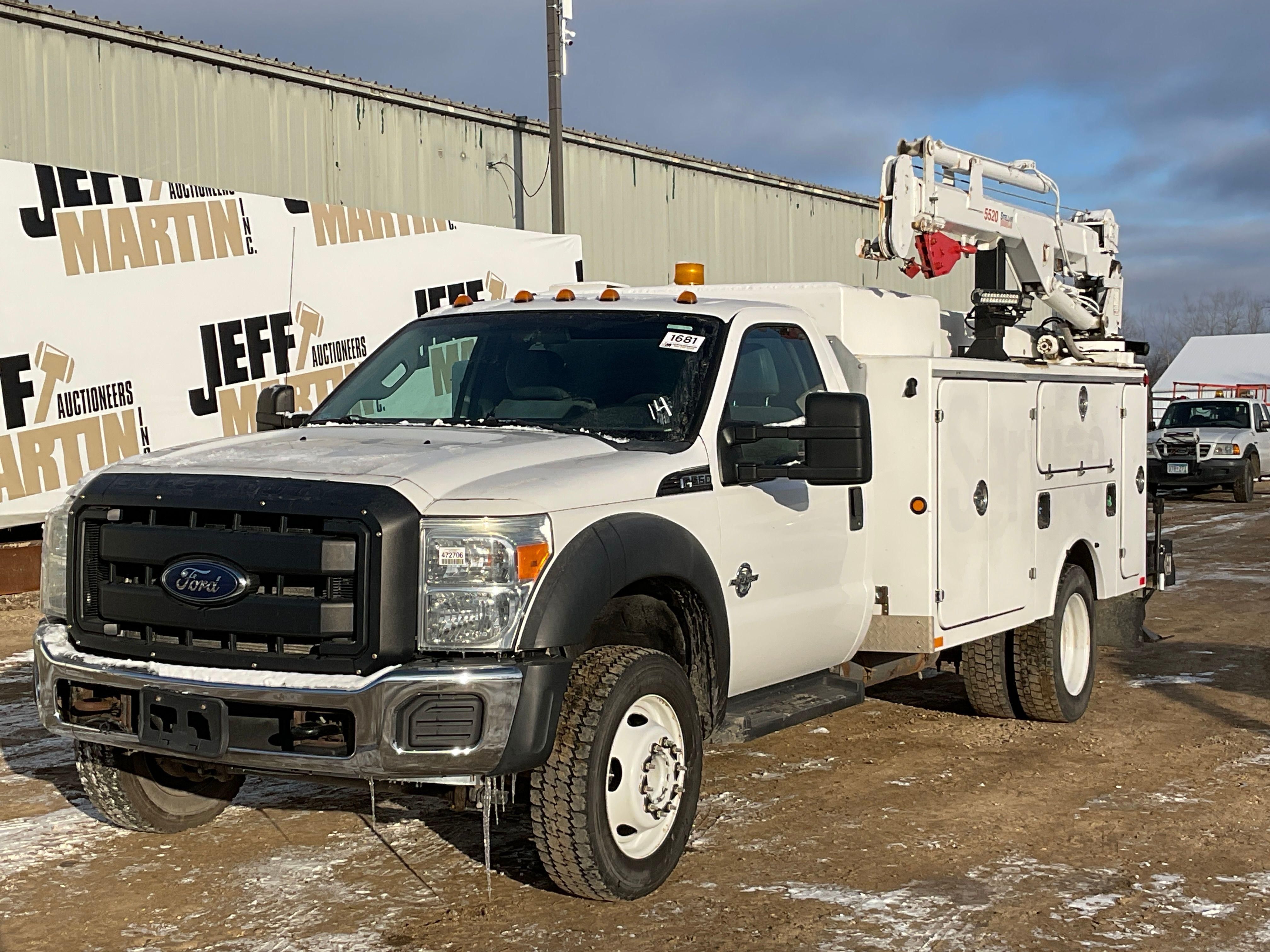 Main image Ford F-550