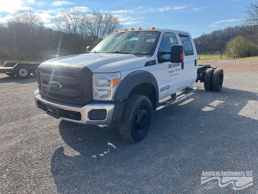 Image of Ford F-550 Primary image