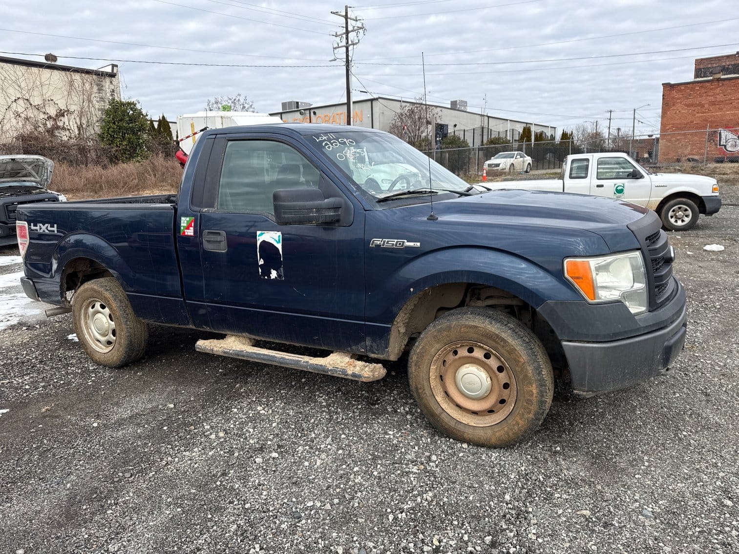 2014 Ford F-150 Equipment Image0