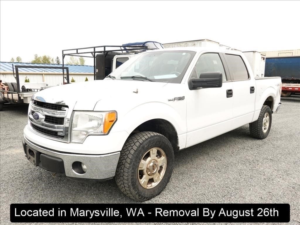 2014 Ford F-150 Equipment Image0